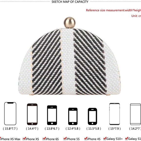 Clutch Purse Straw Clutches And Evening Bags